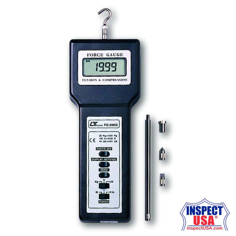 Lutron 20 Kg Force Gauge (FG-20KG-RS232)
