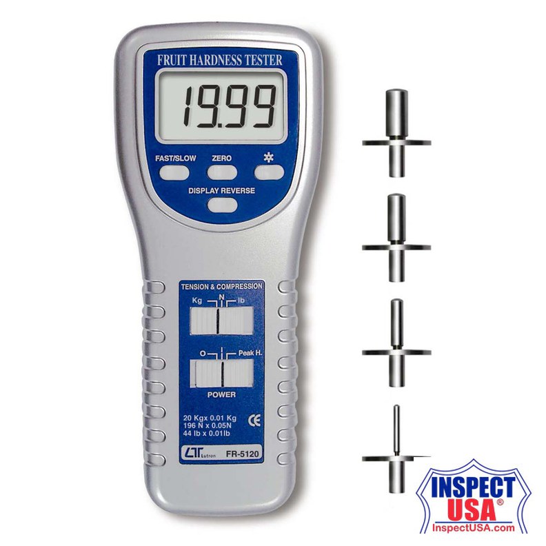 Lutron Fruit Hardness Tester 20 Kg (FR-5120)