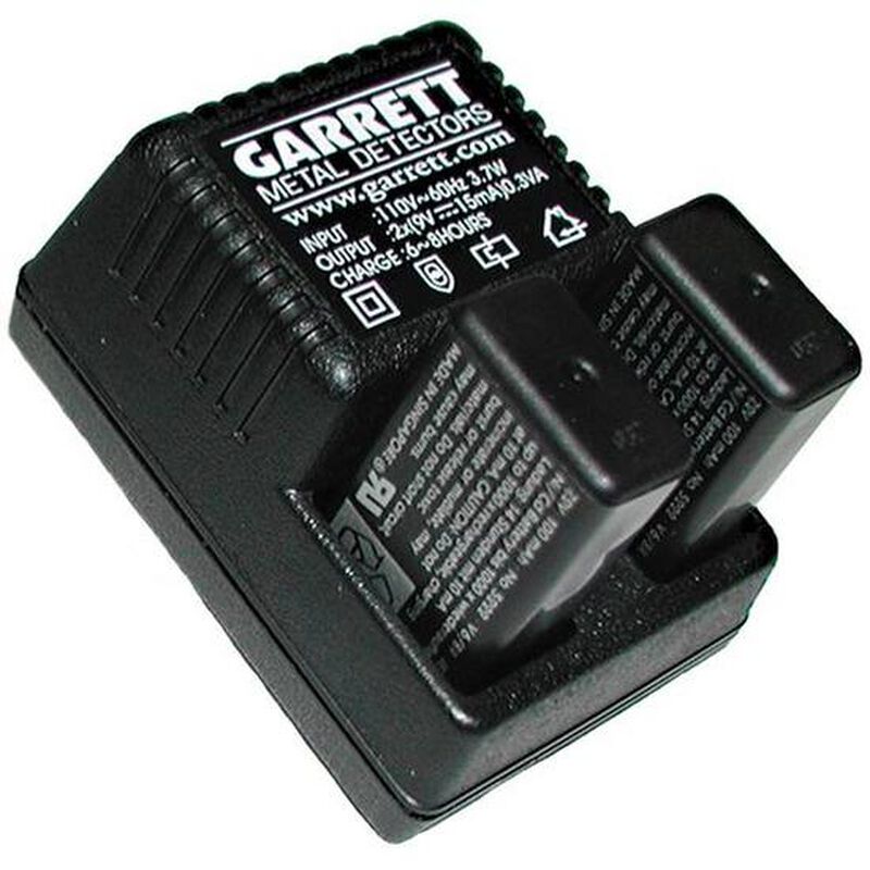 Recharging Kit 110v for 9 Volt (1612000) with (2) 9v NiMh Batteries