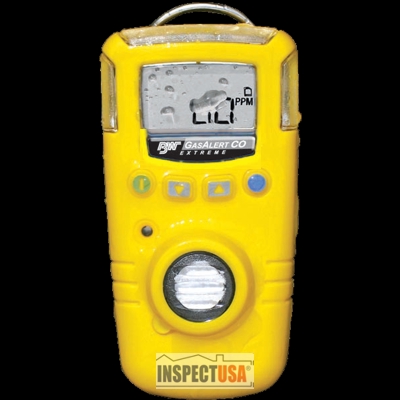 Gas Alert Extreme CO Detector (GAXT-MDL) 0-1000ppm CO Sensor