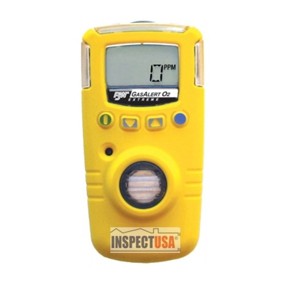 Gas Alert Extreme Oxygen Detector (GAXT-X-DL) 0-30% O2 Sensor