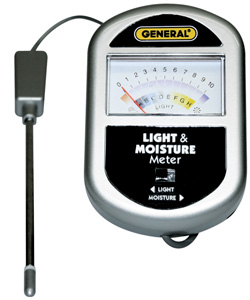 Soil Moisture & Light Meter (GLMM100) with Remote Probe
