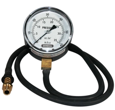 Manifold Pressure Test Kit 0-60" WC (GPK060) Case, Tube & Adapter