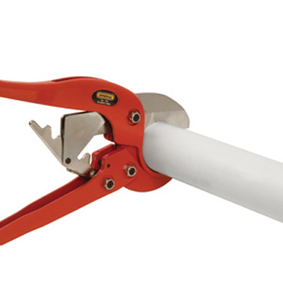 Heavy Duty Pipe and Hose Cutter (118) Cuts 2" with 12" Handle