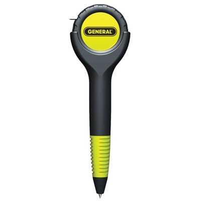 Measure and Mark Tape Measure Pen (GT-309) with Pocket Clip