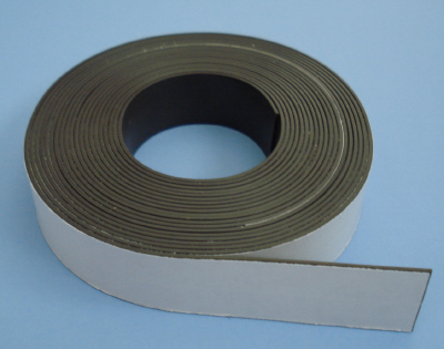 Magnetic Strip 1" x 100' (369-100) 1/16" Thick