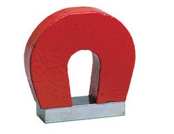 Magnet Alnico Horseshoe Type 70 lb. 2-1/2" (370-24) 3/16" Hole
