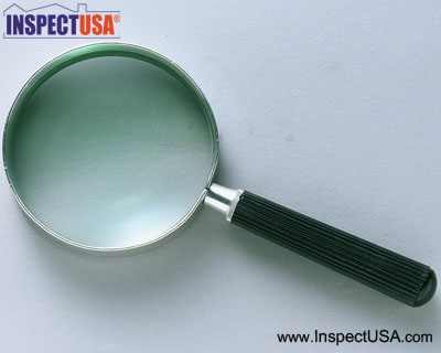1.25x Magnifying Reading Glass (543) 3.5" Round Metal Frame