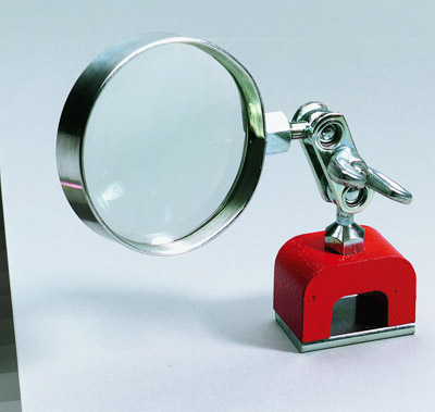 1.6x Round 2.5" Magnifying Glass (MB567) Metal Frame