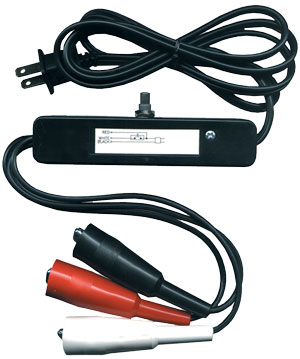 Test Leads and Start Switch Kit (SSC6) Alligator Clamps & Push Button