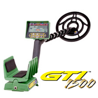 Metal Detector Ground Search 7.2 kHz Adjustable (GTi1500) Legend