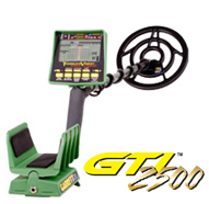 Metal Detector Ground Search Deep 7.2 kHz Adj (GTi2500) Target ID