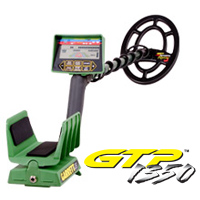 Metal Detector Ground Search 7.2 kHz Adjustable (GTP1350) Legend