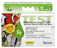 Iron in Water Test Kit 0.0-1.0 ppm (H-17835) 45 Tests