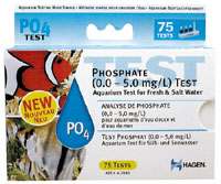 Phosphate in Water Test Kit 0 to 5.0 ppm (H-17840) 70 Tests