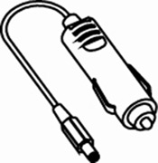 Honeywell Car Charger Adapter (2302D0815) for Impact Monitors