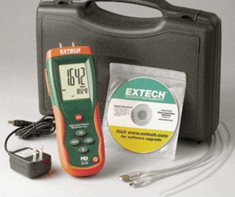 Manometer Digital 55.4" WC [-2 to 2 psi] (HD700) with Software