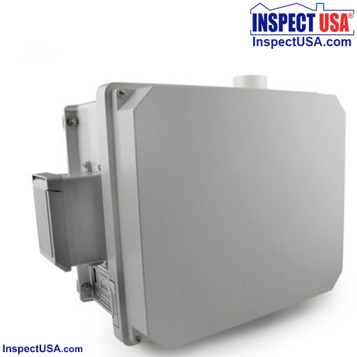 RadonAway High Suction Mitigation Fan (HS2000E) with Switch Box