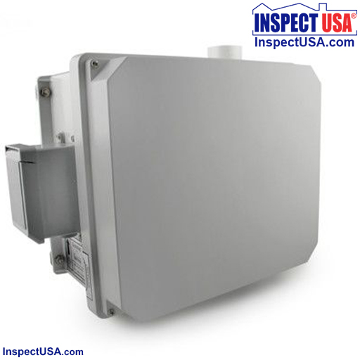 RadonAway High Suction Mitigation Fan (HS3000E) with Switch Box