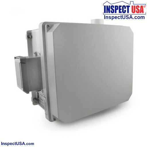 RadonAway High Suction Mitigation Fan (HS5000E) with Switch Box
