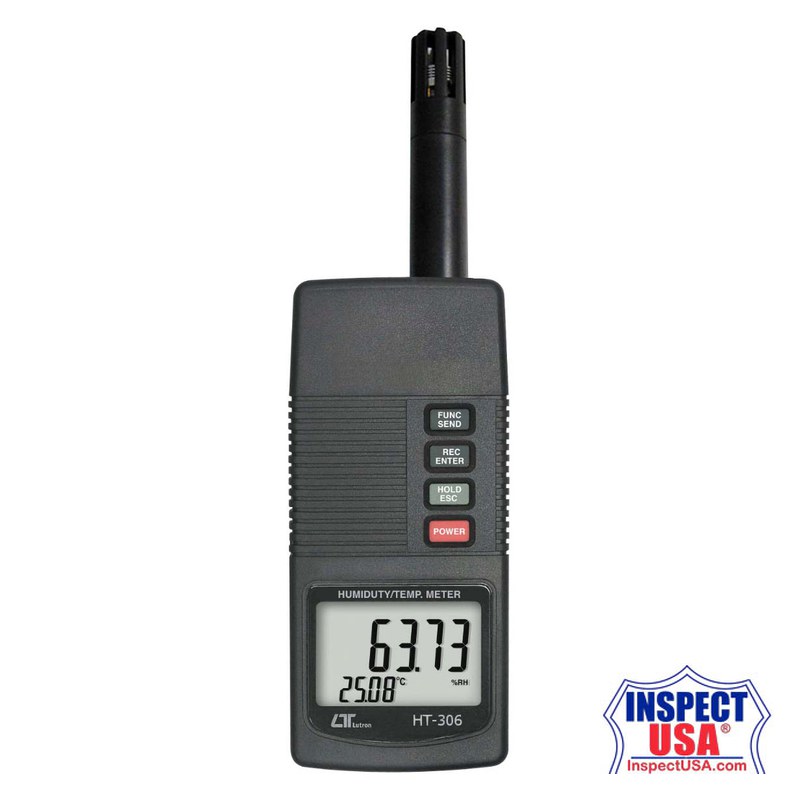 Lutron Humidity/Temp. Meter (HT-306)