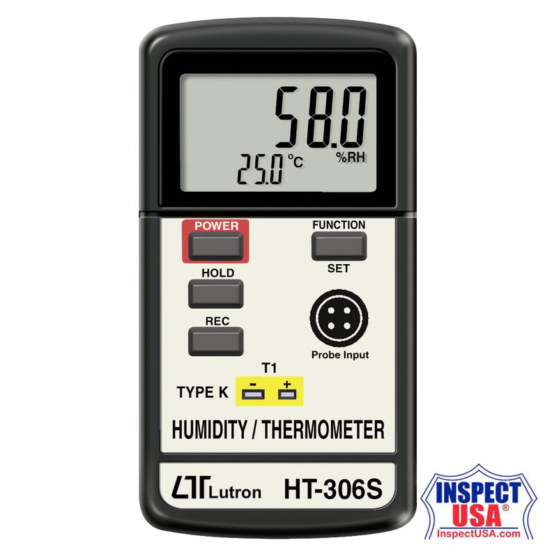 Lutron Humidity/ Thermometer (HT-306S)