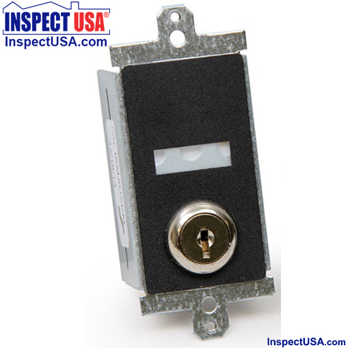 Infinity Series Auxiliary Switch Module (ICMAUXKS) Keyed