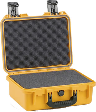 Storm Case: Weather Tight 14.2" x 11.4" x 6.5" (IM2100YEL) Yellow