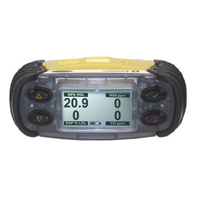 IMPACT Gas Monitor CO, H2S, O2 & LEL (IMPACT-KIT)