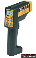 UEI Infrared Non-Contact Thermometer 8:1, 0 to 788°F (INF200) Laser