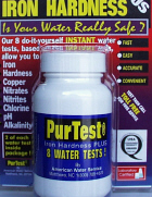 Iron, Hardness, pH, Nitrate, Nitrite, Chlorine (P77702)