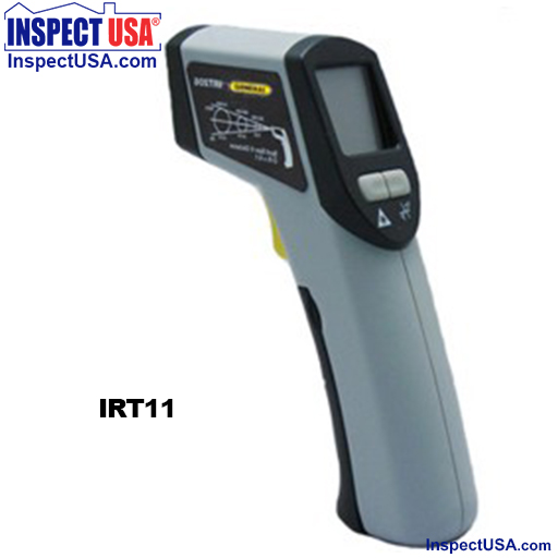 Infrared Non-Contact Thermometer 8:1, -40° to 608°F (IRT11) Laser