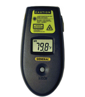 Infrared Non-Contact Pocket Thermometer 6:1 (IRT203) -67° to 482°F