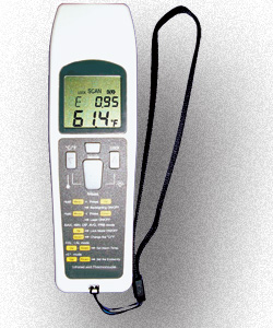 Infrared Thermometer 8:1, -76° to 932°F (IRT305K) Laser Target
