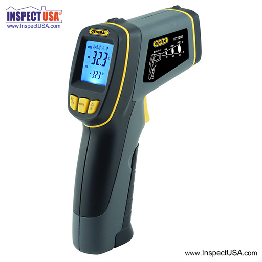 Ultra-Wide Range 30:1 Infrared Thermometer (IRT730K) General Tools