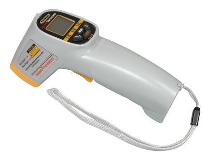 Infrared Non-Contact Thermometer, 10:1, -40° to 932°F (IRT9) Laser