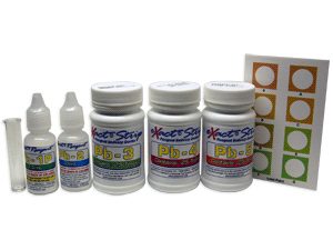LEAD in Paint Test Kit 0.05-1.2 mg/cm2 (487925-V) 25 Tests Per Kit