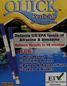 Pesticide in Water Test Kit (487996) 2 Tests, 10 Minute Result