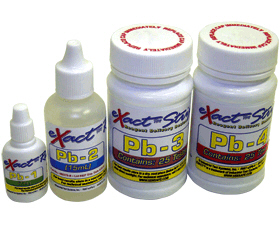 Lead in Water Test 3-600ppb (488375) 25 Tests, 4 Minute Results