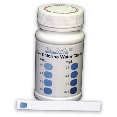 Chlorine in Water Test 0-6 ppm Free Chlorine (481026) 50 Tests