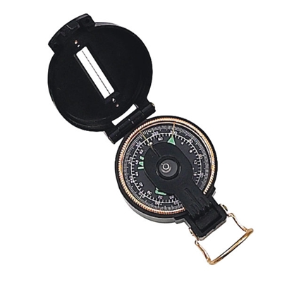 Compass: Analog Dual Scale Lensatic Compass (MK-15620) Non Liquid