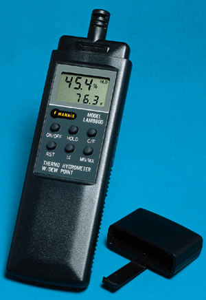 Thermo Hygrometer Pen Style -4° to 122°F (LAM880D) Fast Response