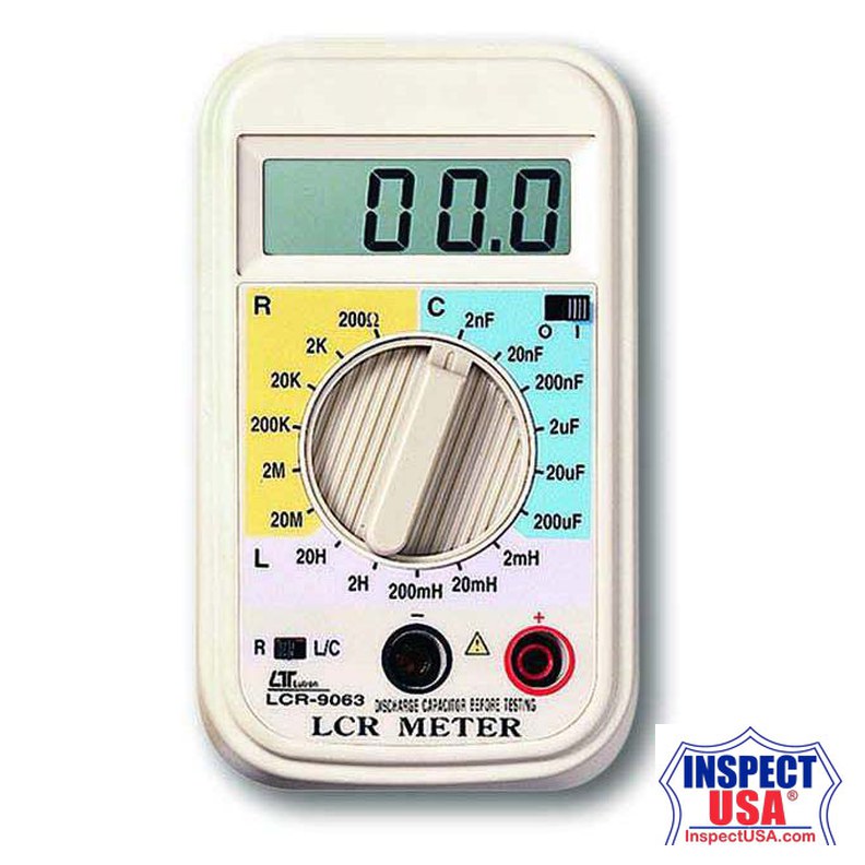 Lutron LCR Meter (LCR-9063)