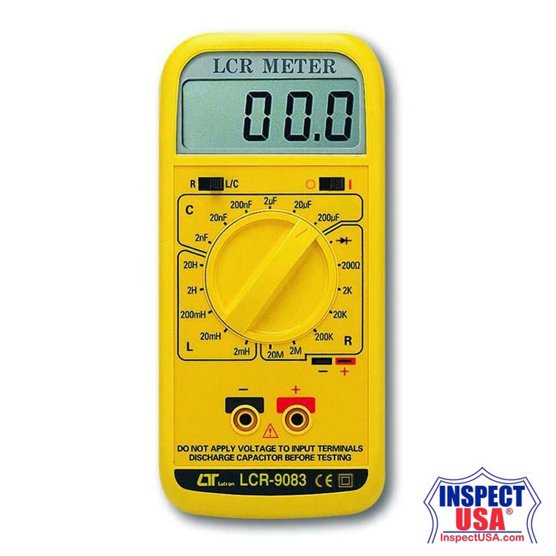 Lutron LCR Meter (LCR-9083)