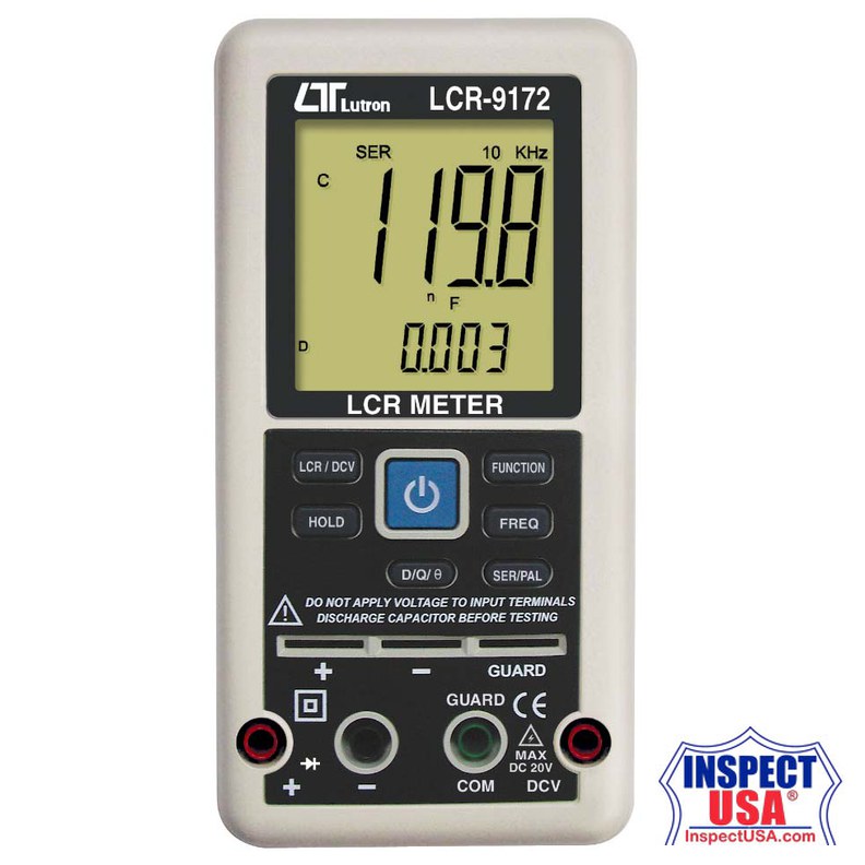 Lutron LCR Meter (LCR-9172)