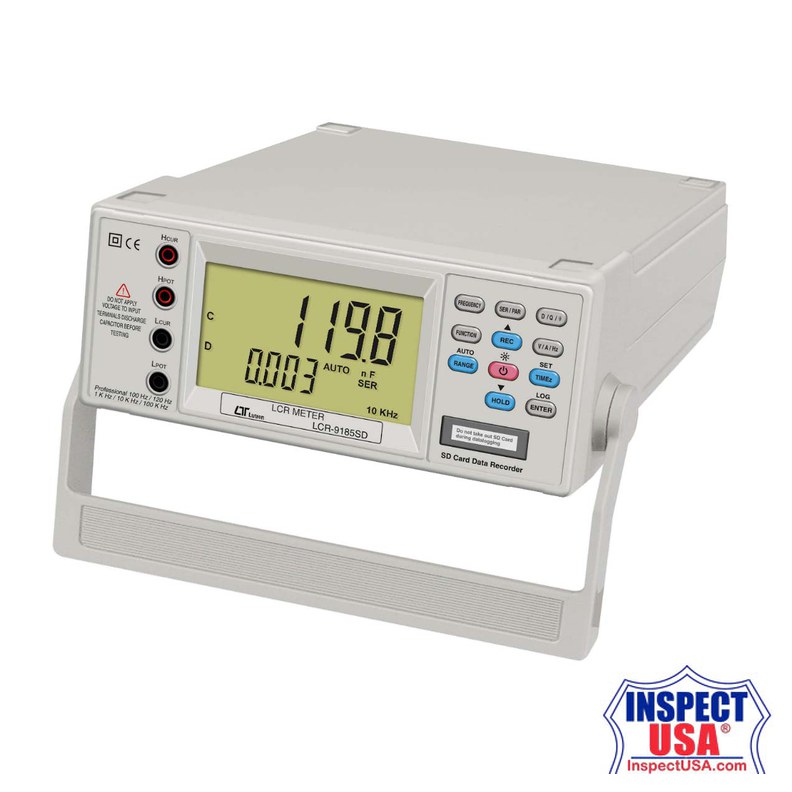 Lutron LCR Meter (LCR-9186SD)