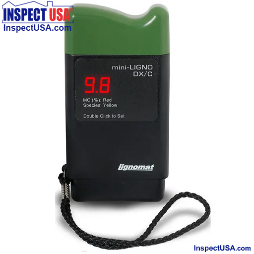 Lignomat Moisture Meter 5-65% (L-DXC) with 3/16" and 7/16" Pins