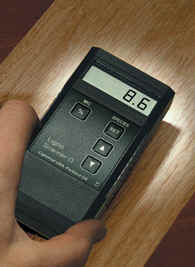 Lignomat Pinless Moisture Meter 5-60% (L-SD) Non-invasive 1/4" 3/4"