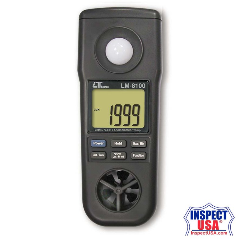 Lutron 4 in 1 Meter (LM-8100)