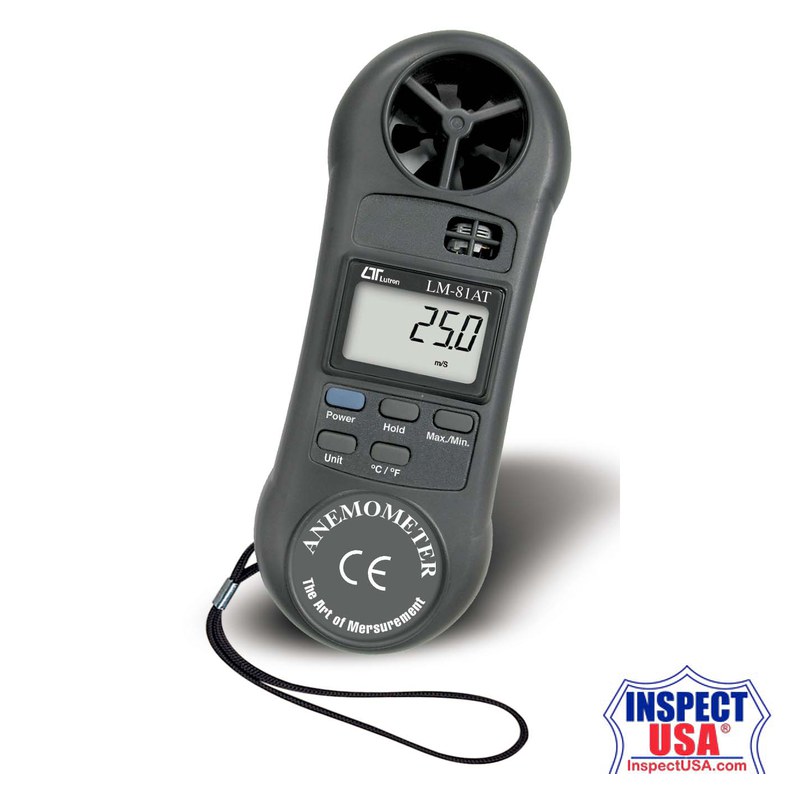 Lutron Anemometer (LM-81AT)